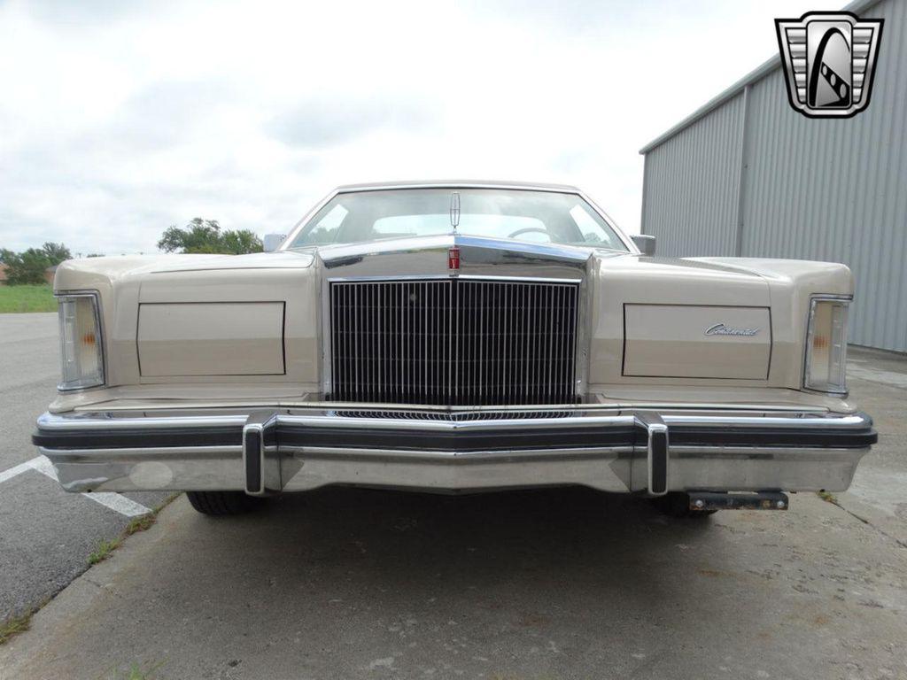used 1978 Lincoln Continental car, priced at $16,500
