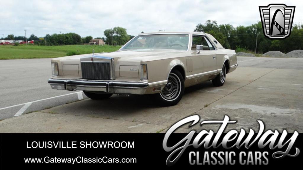 used 1978 Lincoln Continental car, priced at $16,500