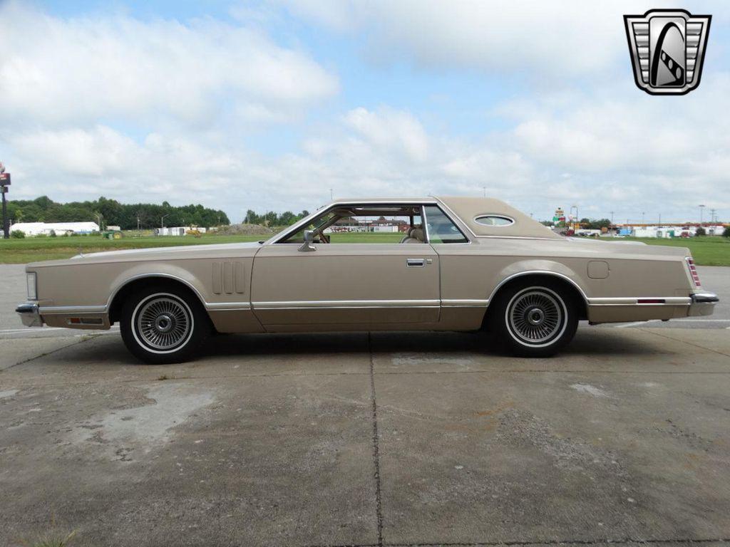 used 1978 Lincoln Continental car, priced at $16,500