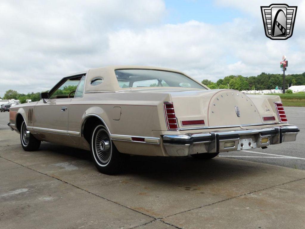 used 1978 Lincoln Continental car, priced at $16,500