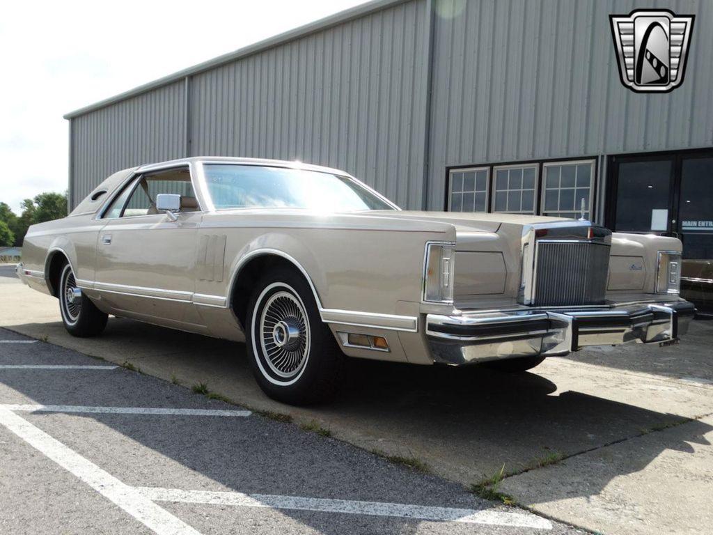 used 1978 Lincoln Continental car, priced at $16,500