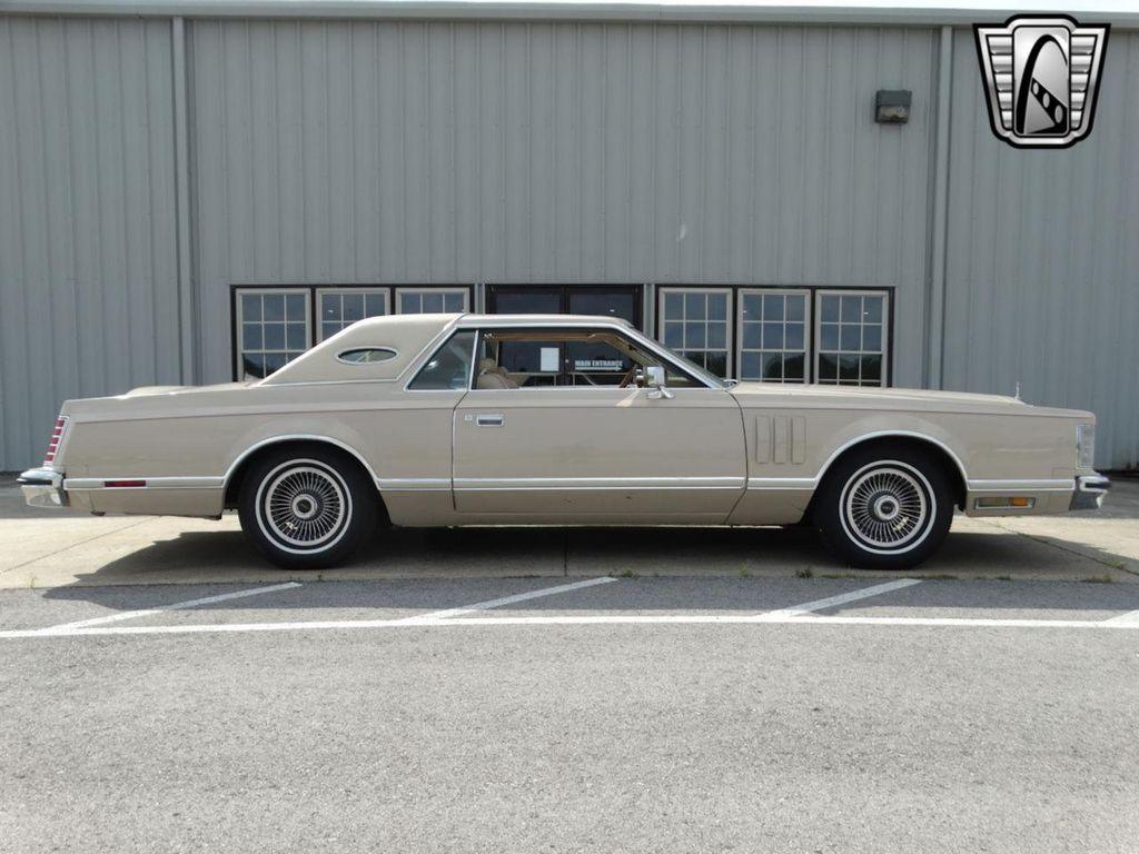 used 1978 Lincoln Continental car, priced at $16,500