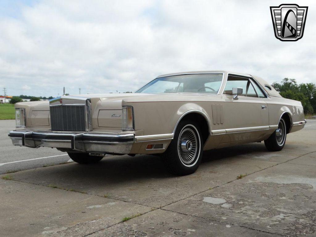 used 1978 Lincoln Continental car, priced at $16,500