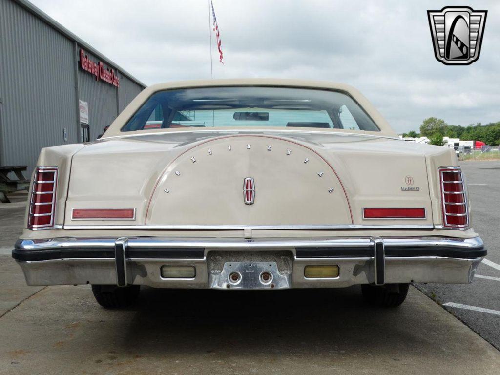 used 1978 Lincoln Continental car, priced at $16,500