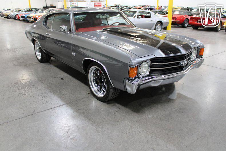 used 1972 Chevrolet Chevelle car, priced at $96,000