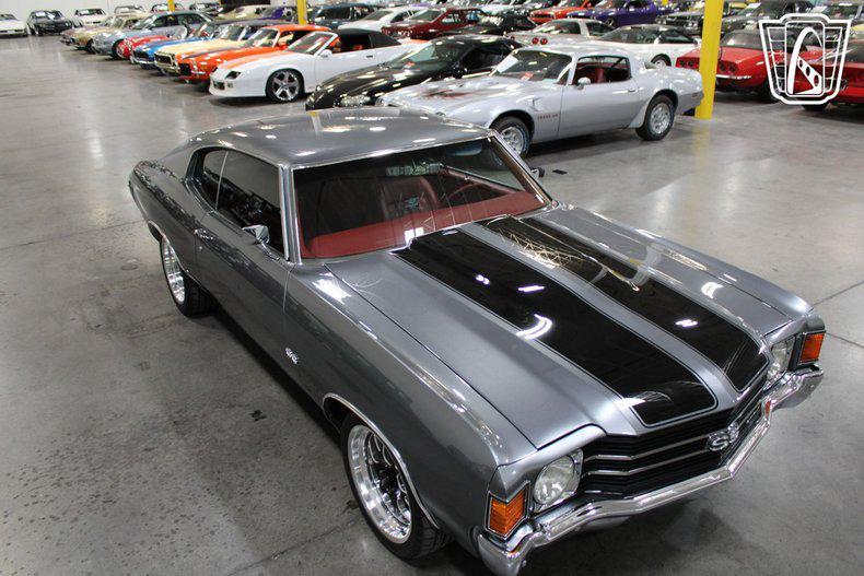 used 1972 Chevrolet Chevelle car, priced at $96,000