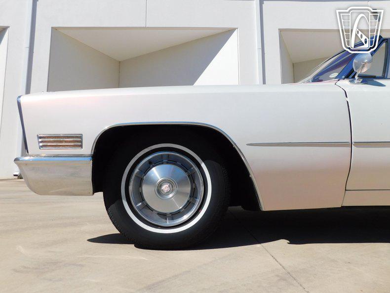 used 1967 Cadillac DeVille car, priced at $30,000