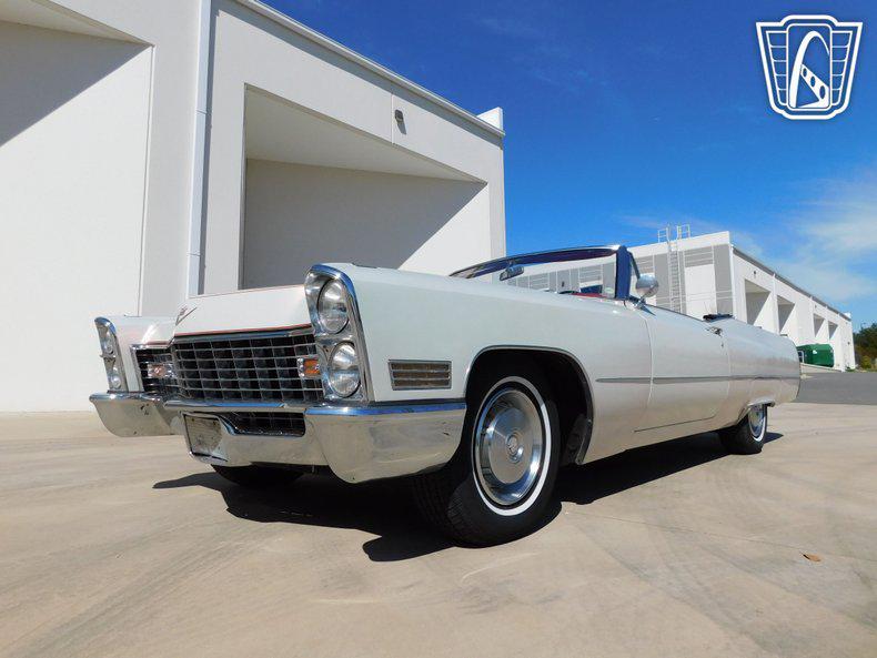 used 1967 Cadillac DeVille car, priced at $30,000