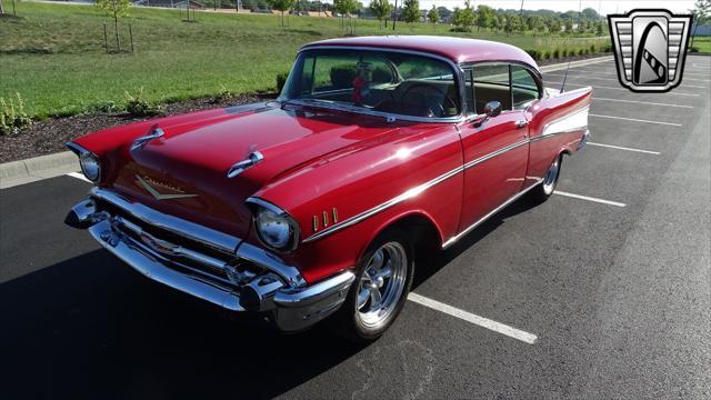 used 1957 Chevrolet Bel Air car, priced at $58,000