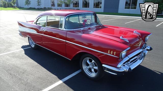 used 1957 Chevrolet Bel Air car, priced at $58,000