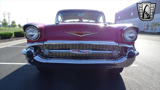 used 1957 Chevrolet Bel Air car, priced at $58,000