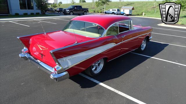 used 1957 Chevrolet Bel Air car, priced at $58,000