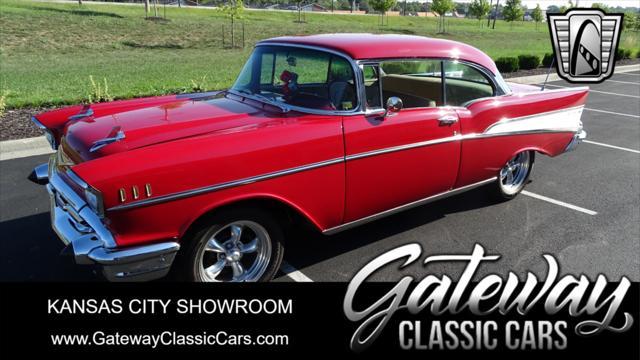 used 1957 Chevrolet Bel Air car, priced at $58,000