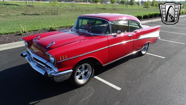 used 1957 Chevrolet Bel Air car, priced at $58,000