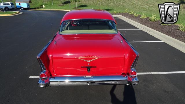 used 1957 Chevrolet Bel Air car, priced at $58,000