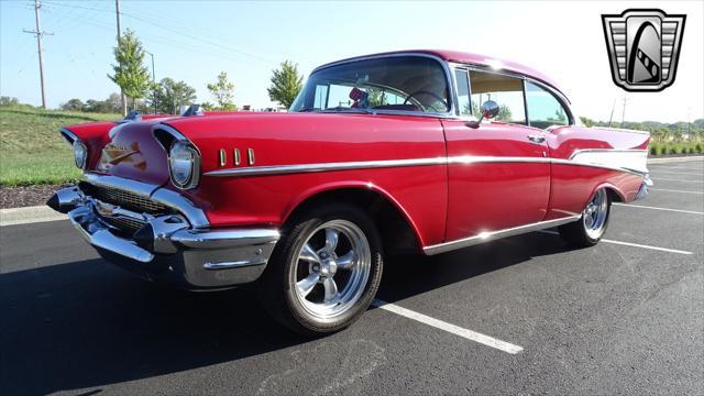 used 1957 Chevrolet Bel Air car, priced at $58,000