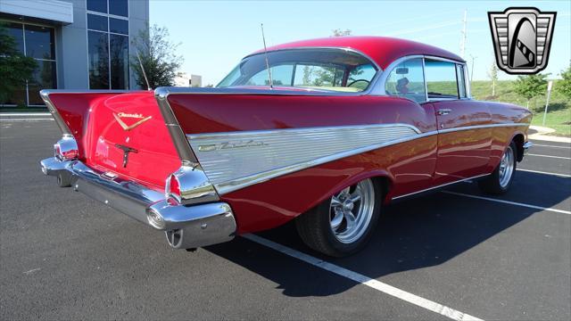 used 1957 Chevrolet Bel Air car, priced at $58,000