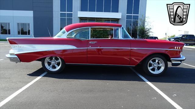 used 1957 Chevrolet Bel Air car, priced at $58,000