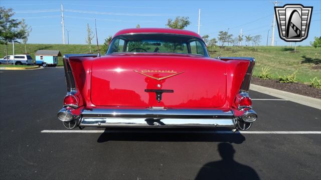 used 1957 Chevrolet Bel Air car, priced at $58,000