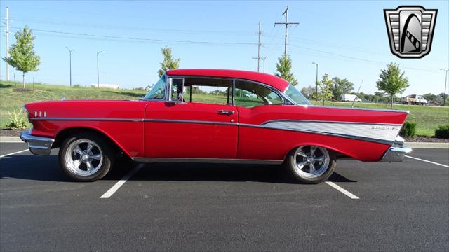 used 1957 Chevrolet Bel Air car, priced at $58,000