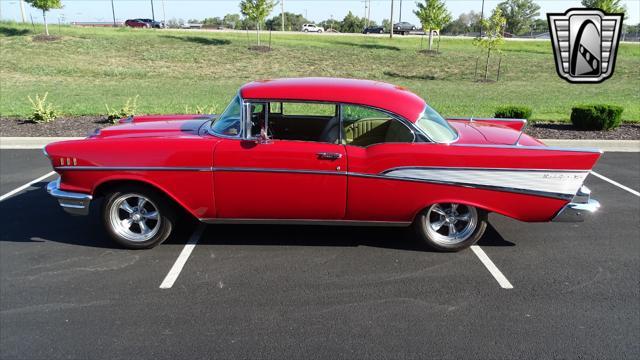 used 1957 Chevrolet Bel Air car, priced at $58,000