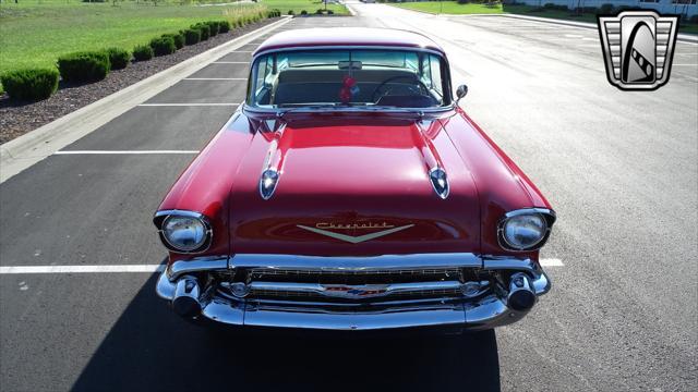 used 1957 Chevrolet Bel Air car, priced at $58,000