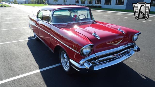 used 1957 Chevrolet Bel Air car, priced at $58,000