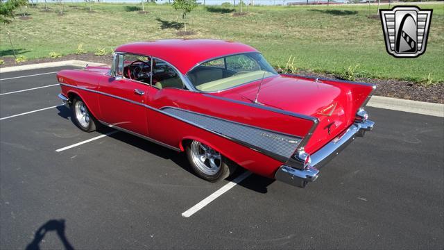used 1957 Chevrolet Bel Air car, priced at $58,000