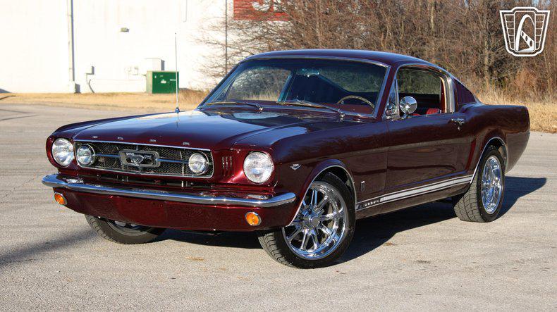 used 1965 Ford Mustang car, priced at $82,000