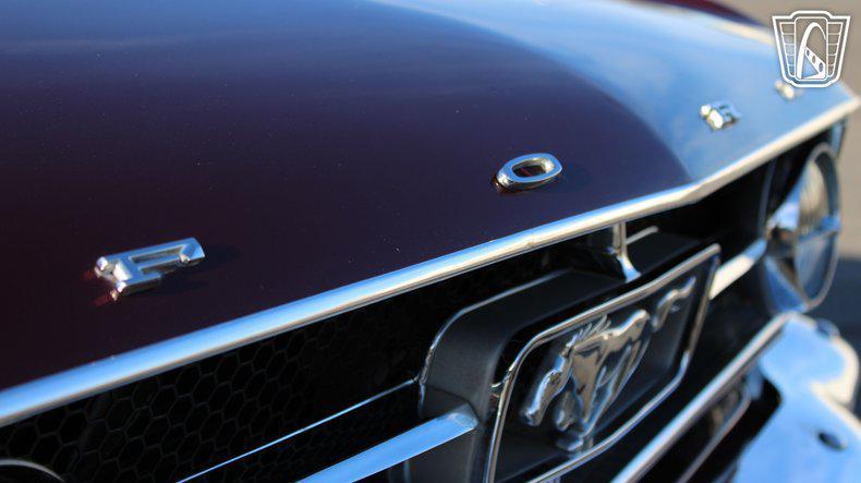 used 1965 Ford Mustang car, priced at $82,000