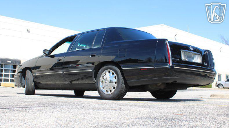 used 1999 Cadillac DeVille car, priced at $13,000