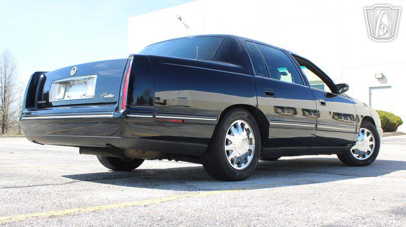 used 1999 Cadillac DeVille car, priced at $13,000