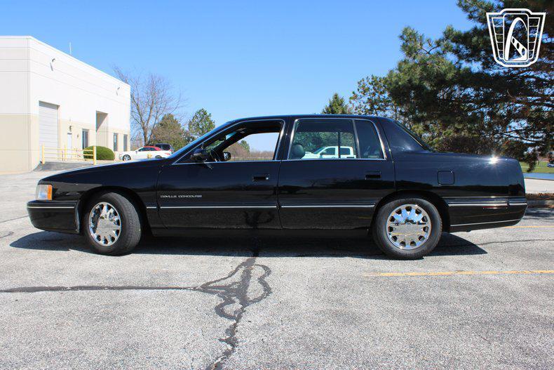 used 1999 Cadillac DeVille car, priced at $13,000