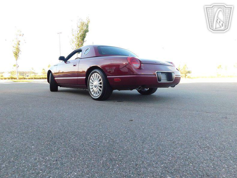 used 2004 Ford Thunderbird car, priced at $20,000