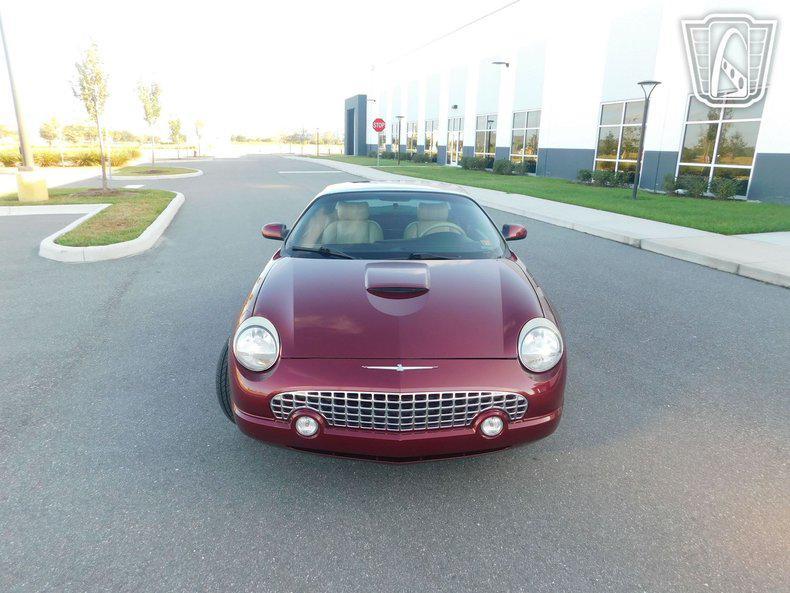 used 2004 Ford Thunderbird car, priced at $20,000