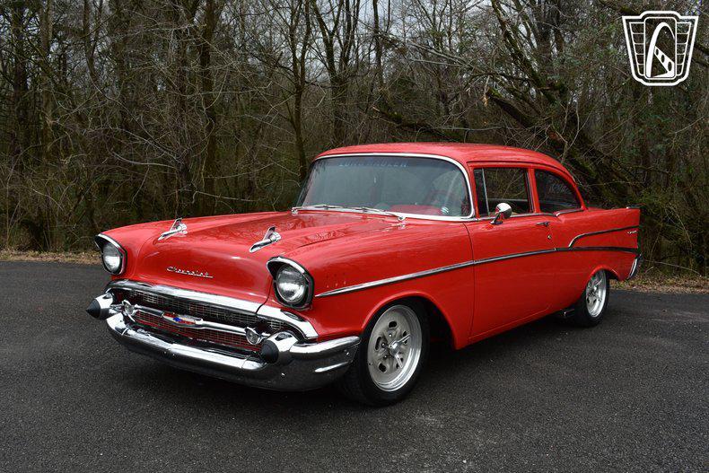 used 1957 Chevrolet 210 car, priced at $113,000