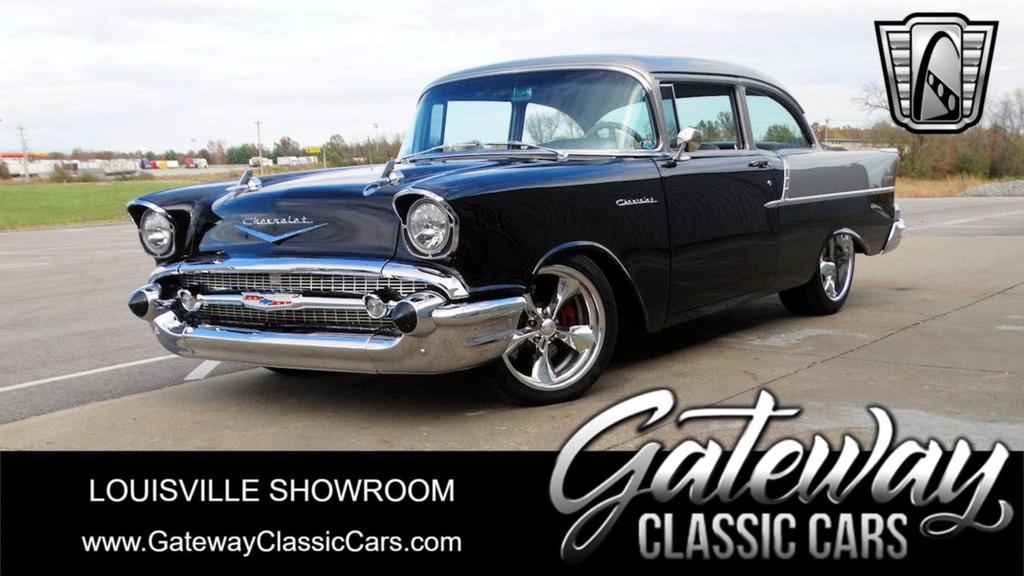 used 1957 Chevrolet 150 car, priced at $77,000