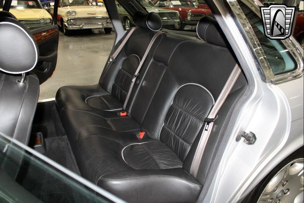 used 2002 Jaguar XJ car, priced at $8,500