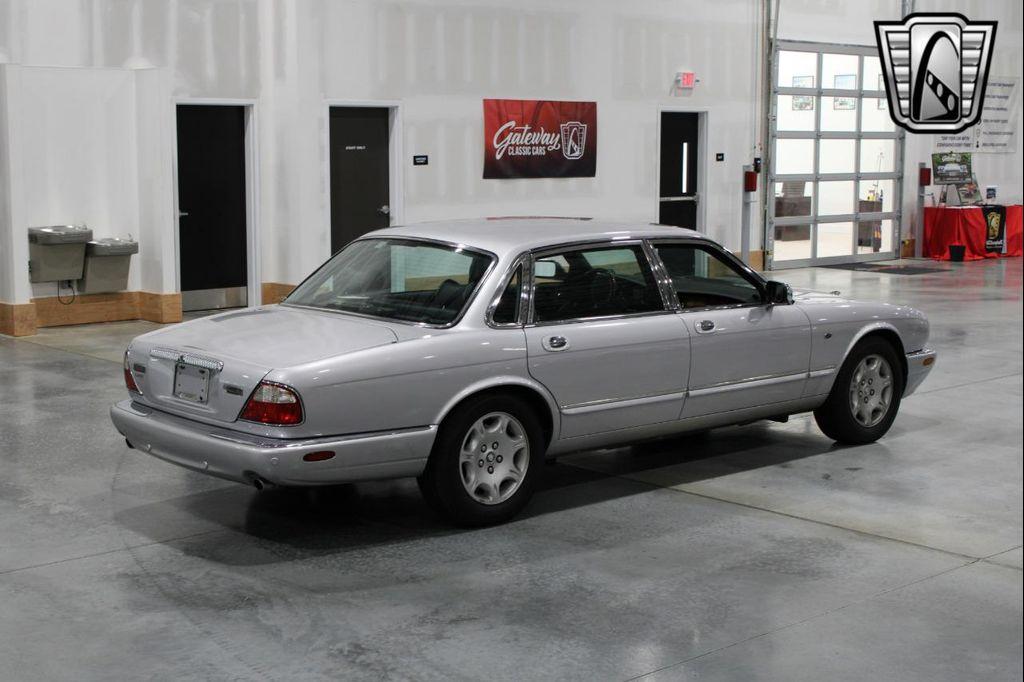 used 2002 Jaguar XJ car, priced at $8,500