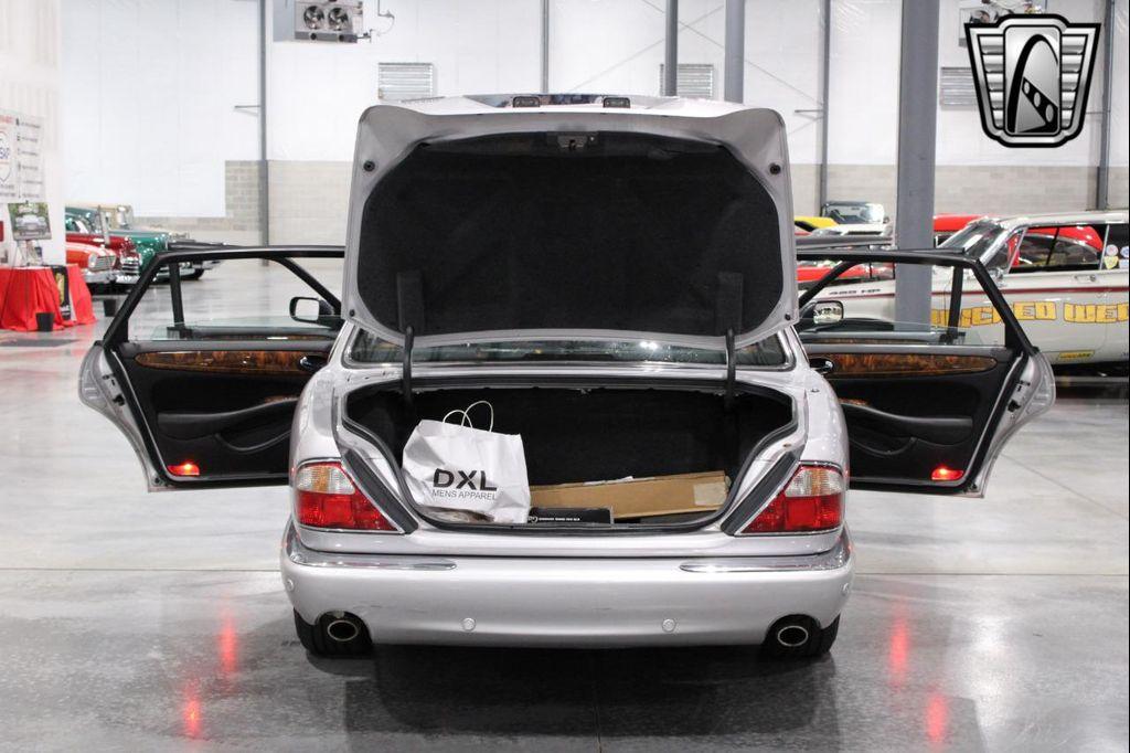 used 2002 Jaguar XJ car, priced at $8,500