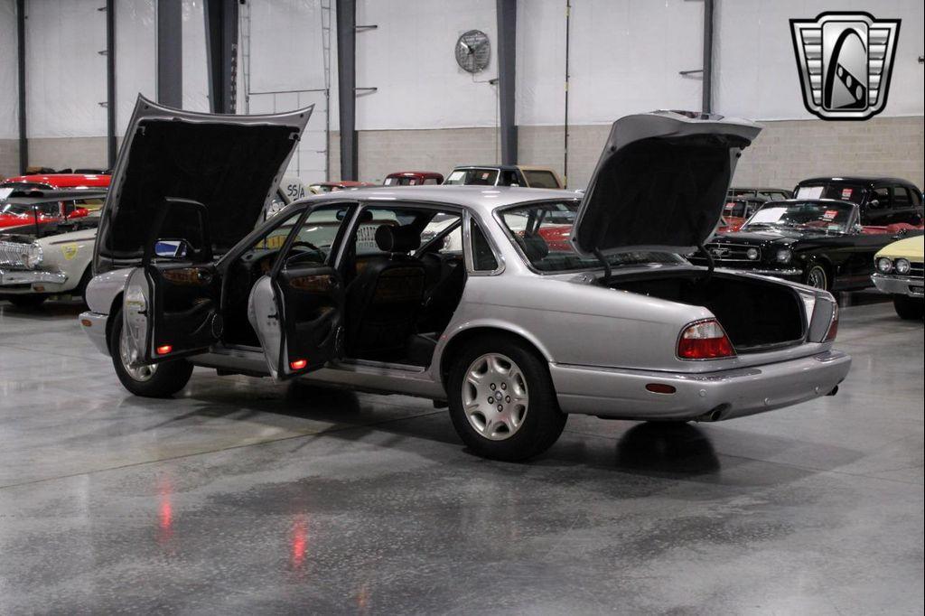 used 2002 Jaguar XJ car, priced at $8,500