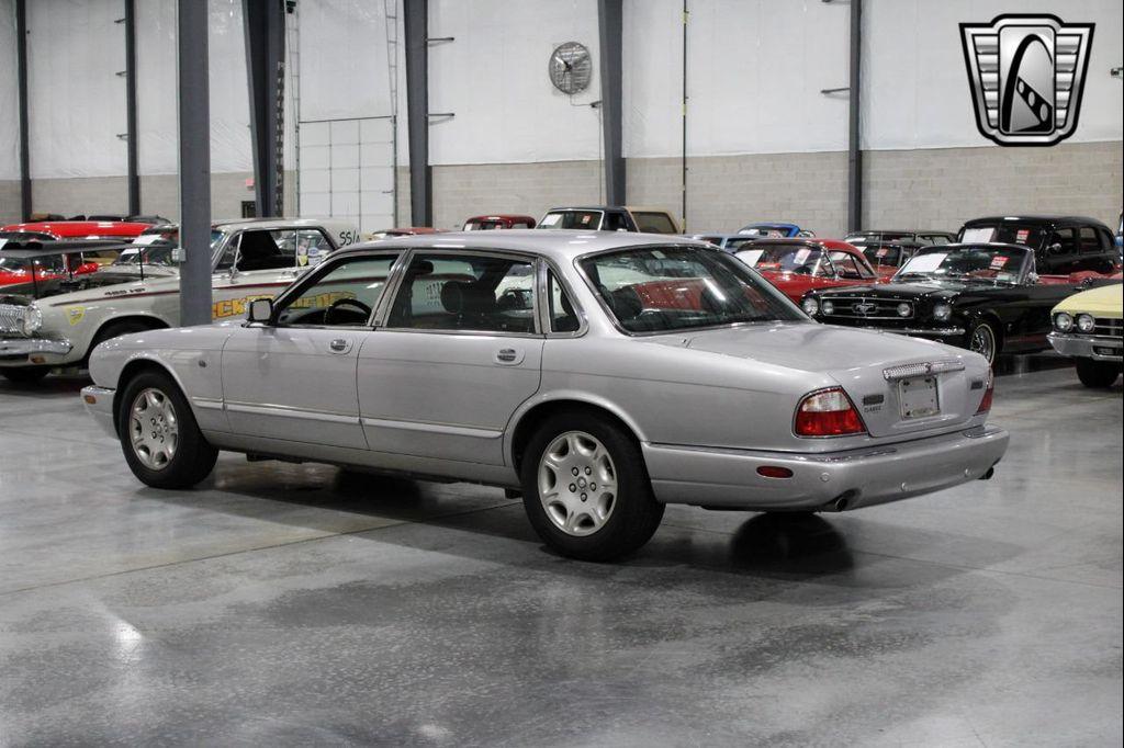 used 2002 Jaguar XJ car, priced at $8,500