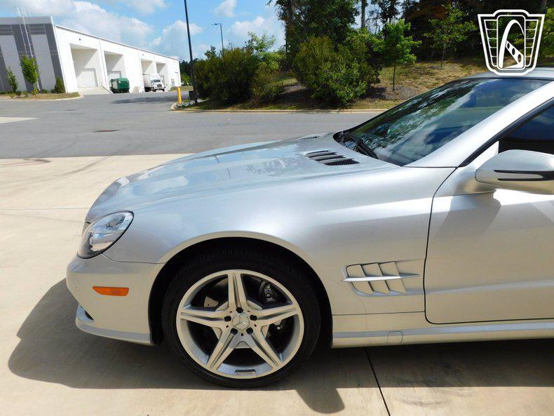 used 2009 Mercedes-Benz SL-Class car, priced at $34,000