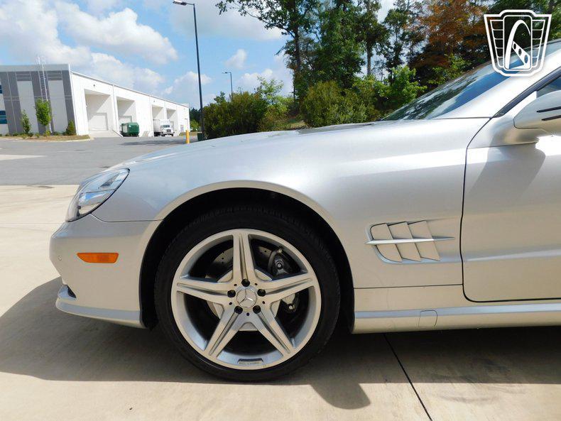 used 2009 Mercedes-Benz SL-Class car, priced at $34,000