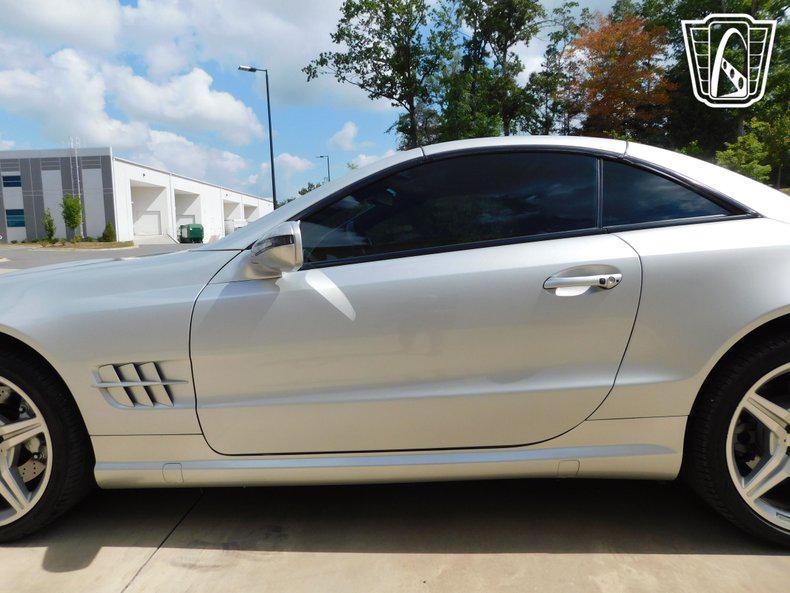 used 2009 Mercedes-Benz SL-Class car, priced at $34,000