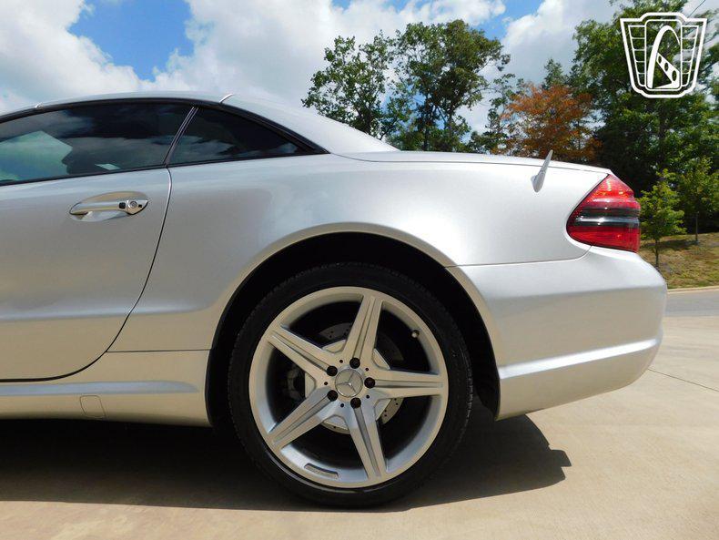 used 2009 Mercedes-Benz SL-Class car, priced at $34,000