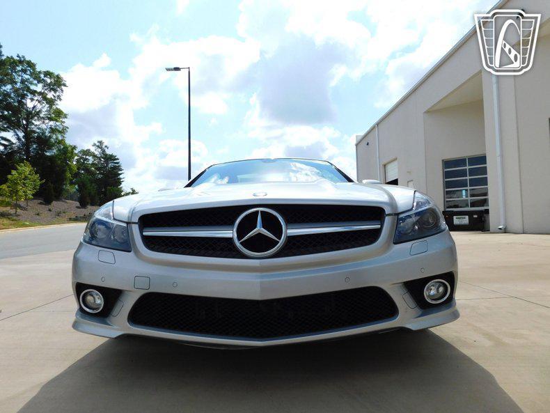 used 2009 Mercedes-Benz SL-Class car, priced at $34,000