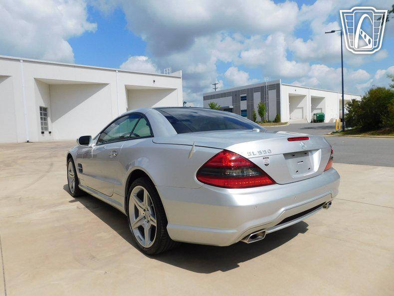 used 2009 Mercedes-Benz SL-Class car, priced at $34,000
