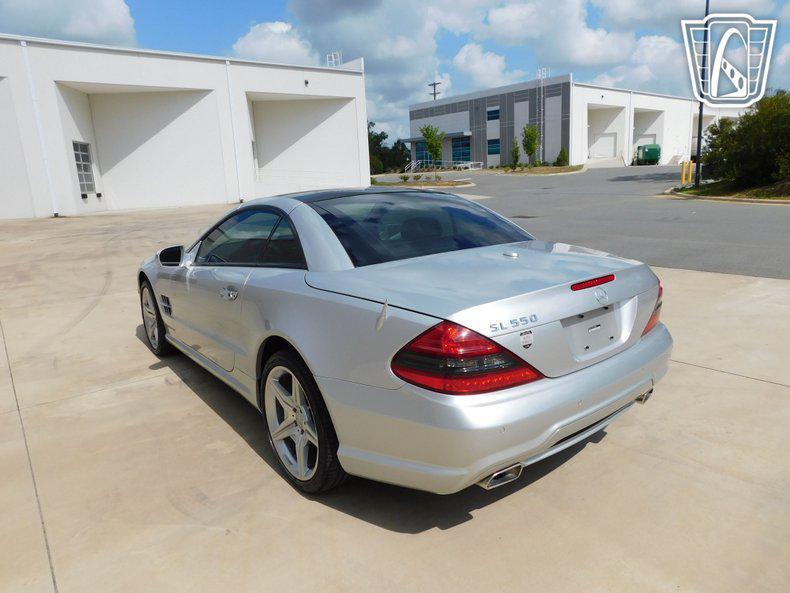 used 2009 Mercedes-Benz SL-Class car, priced at $34,000