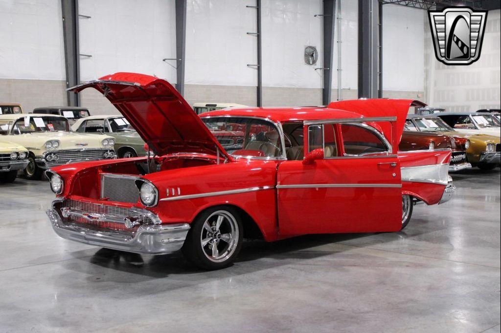 used 1957 Chevrolet 210 car, priced at $95,000
